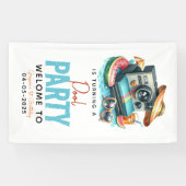 サマープールパーティー2nd birthday 横断幕 (横)