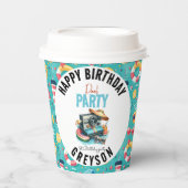 サマープールパーティー2nd birthday 紙コップ (正面)