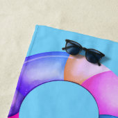 サマープールパーティー ビーチタオル (インサイチュ)