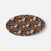 サマープールパーティー ペーパープレート (アングル)