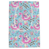 サマープールパーティー ミディアムペーパーバッグ (正面)