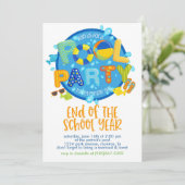 サマープールパーティー、年度末パーティー 招待状 (スタンド正面)