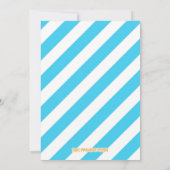 サマープールパーティー、年度末パーティー 招待状 (裏面)