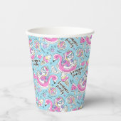 サマープールパーティー 紙コップ (正面)