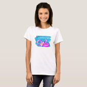 サマープールパーティー Tシャツ (正面フル)