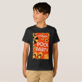 サマープールパーティーTシャツ Tシャツ (正面フル)