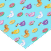 サマープール浮動パターン テーブルクロス (アングル)