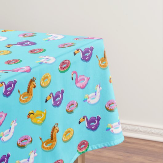 サマープール浮動パターン テーブルクロス (インサイチュ)