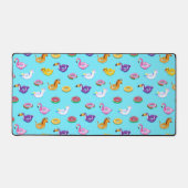 サマープール浮動パターン デスクマット (正面)