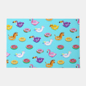 サマープール浮動パターン ドアマット (正面)