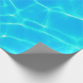 サマープール誕生日パーティー ラッピングペーパー (角)