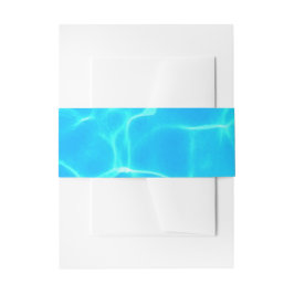 サマープール誕生日パーティー 招待状ベリーバンド