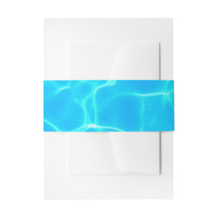 サマープール誕生日パーティー 招待状ベリーバンド