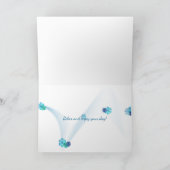 サマープール誕生日 カード (内部)