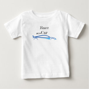 サマーベイビーレースカートシャツ ベビーTシャツ