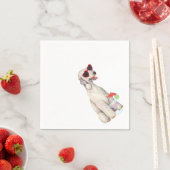 サマーベッドリントンテリアナプキンス スタンダードカクテルナプキン (インサイチュ)