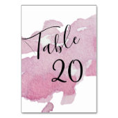 サマーベリモダンー結婚ズ テーブルナンバー (裏面)