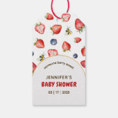 サマーベリースイートウォーターカラーベビーシャワー ギフトタグ (裏面)