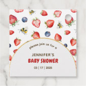 サマーベリースイートウォーターカラーベビーシャワー フェイバータグ (裏面)