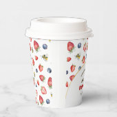 サマーベリースイートウォーターカラーベビーシャワー 紙コップ (右)