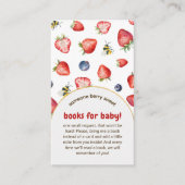 サマーベリースイートベビーシャワーベビー エンクロージャーカード (正面)