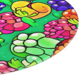 サマーベリーデライト カッティングボード (角)