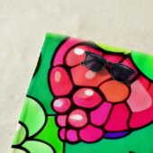 サマーベリーデライト ビーチタオル (インサイチュ)