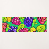 サマーベリーデライト ヨガマット (正面(横))