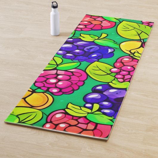 サマーベリーデライト ヨガマット (インサイチュ)