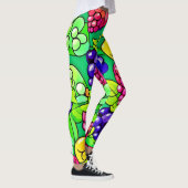 サマーベリーデライト レギンス (右)