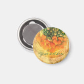 サマーベリーパーソナライズされた マグネット (正面/裏面)