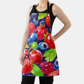 サマーベリーメドレー エプロン (インサイチュ)