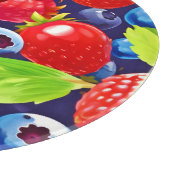 サマーベリーメドレー カッティングボード (角)