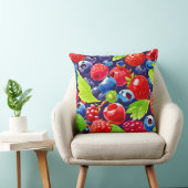 サマーベリーメドレー クッション (椅子)