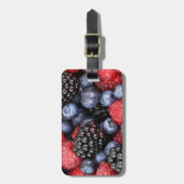 サマーベリーラゲッジタグ ラゲッジタグ (正面縦)