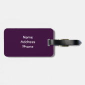 サマーベリーラゲッジタグ ラゲッジタグ (裏面横)