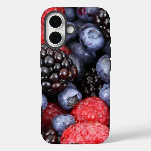 サマーベリー Case-Mate iPhoneケース (裏面)