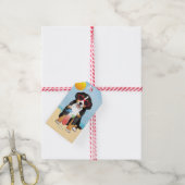 サマーベルネーズマウンテンドッグ ギフトタグ (より糸付き)