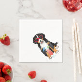 サマーベルネーズマウンテンドッグ スタンダードカクテルナプキン (インサイチュ)