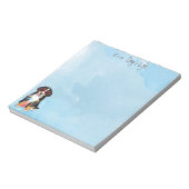 サマーベルネーズマウンテンドッグ ノートパッド (回転)