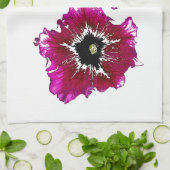 サマーペチュニア キッチンタオル (折り畳み)