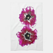 サマーペチュニア キッチンタオル (縦)