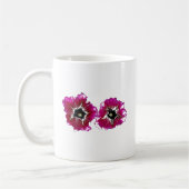 サマーペチュニア コーヒーマグカップ (左)