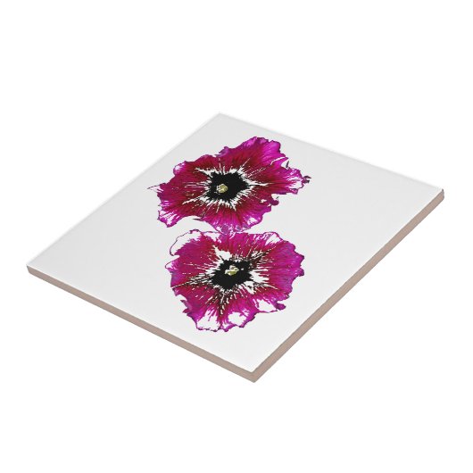 サマーペチュニア タイル (側面)