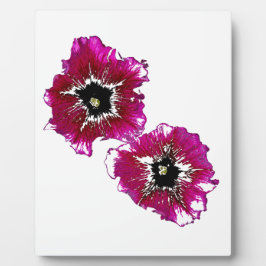 サマーペチュニア フォトプラーク