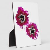 サマーペチュニア フォトプラーク (側面)