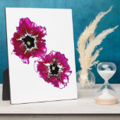 サマーペチュニア フォトプラーク (側面)