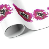 サマーペチュニア ラッピングペーパー (ロールコーナー)