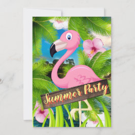 サマーペリカンパーティー 招待状