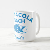 サマーペンサコーラフロリダ コーヒーマグカップ (正面右)